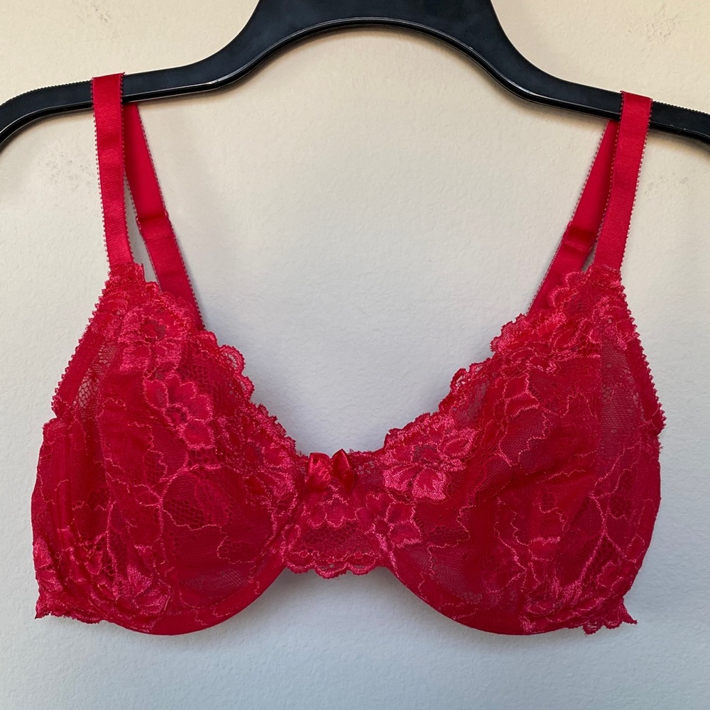 Apt. 9 Sexy Red Lace Bra